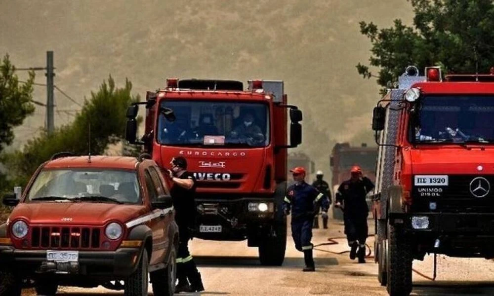 Xειροπέδες σε 27χρονο για εμπρησμό έξω από στρατόπεδο στον Ασπρόπυργο